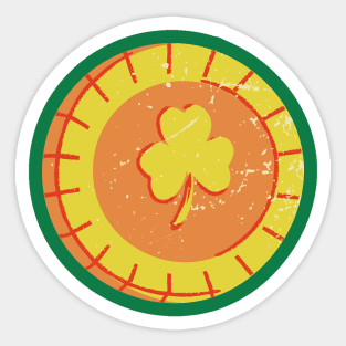 Happy St. Patrick's Day ! Sticker